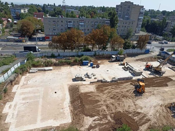 Ход строительства ЖК «Весна» за Сентябрь 2023 г., фото №3