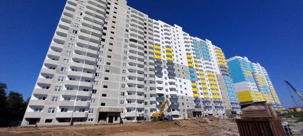 Ход строительства ЖК «Суворовский» за Август 2023 г., фото №2