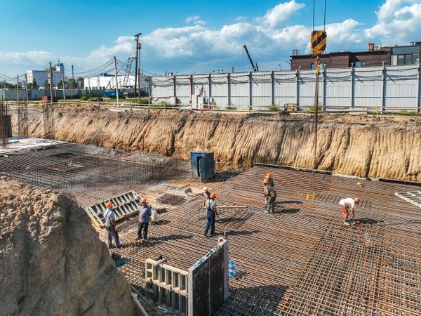 Ход строительства ЖК «Малина Парк» за Октябрь 2023 г., фото №4
