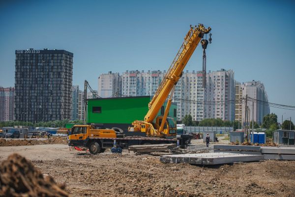 Ход строительства ЖК «Малина Парк» за Сентябрь 2023 г., фото №2