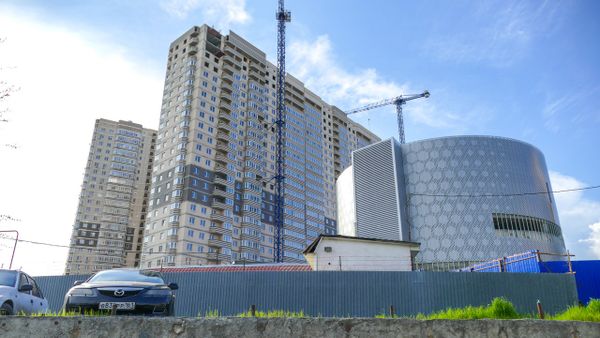 Ход строительства ЖК «Свобода» за Апрель 2023 г., фото №2