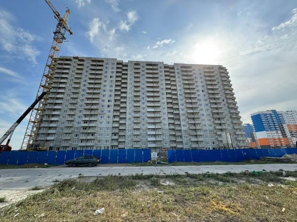 Ход строительства ЖК «Суворовский» за Сентябрь 2024 г., фото №4