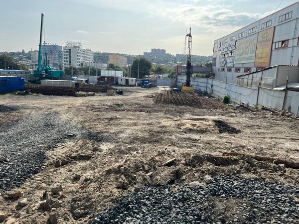 Ход строительства ЖК «Регата» за Октябрь 2023 г., фото №2