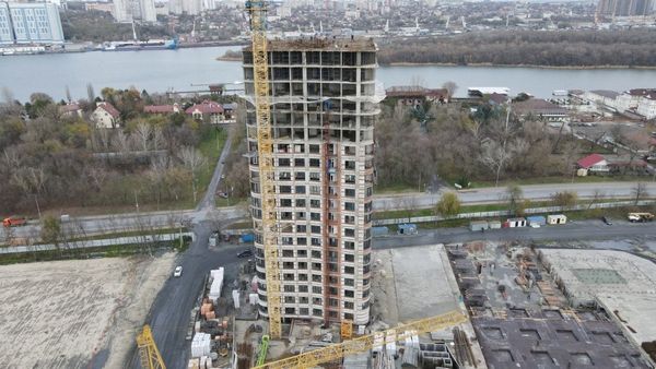 Ход строительства ЖК «Левобережье» за Ноябрь 2023 г., фото №3