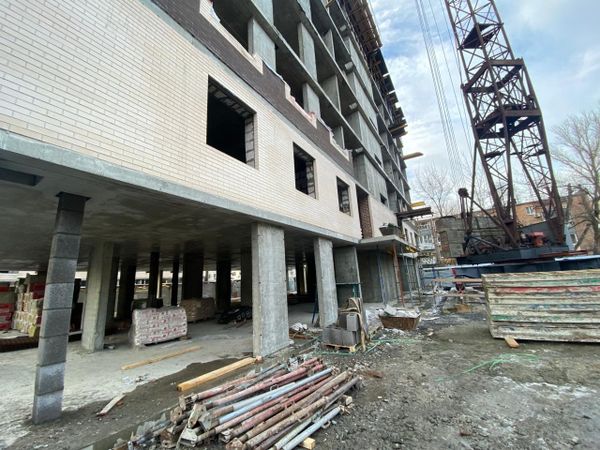 Ход строительства ЖК «Башня» за Февраль 2024 г., фото №4