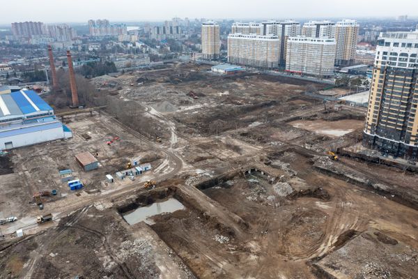 Ход строительства ЖК «Патрики» за Февраль 2023 г., фото №4