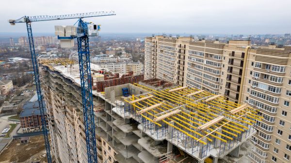 Ход строительства ЖК «Свобода» за Ноябрь 2022 г., фото №3