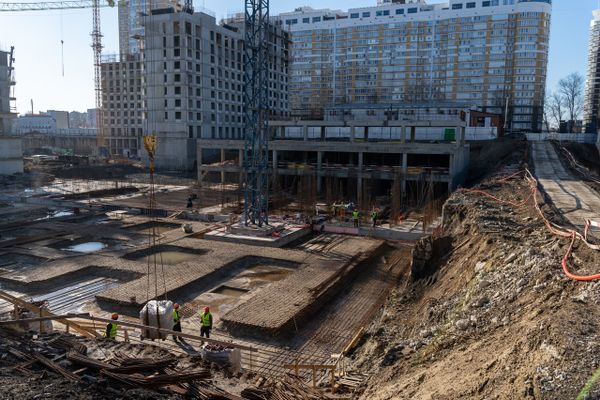 Ход строительства ЖК «Патрики» за Январь 2024 г., фото №4