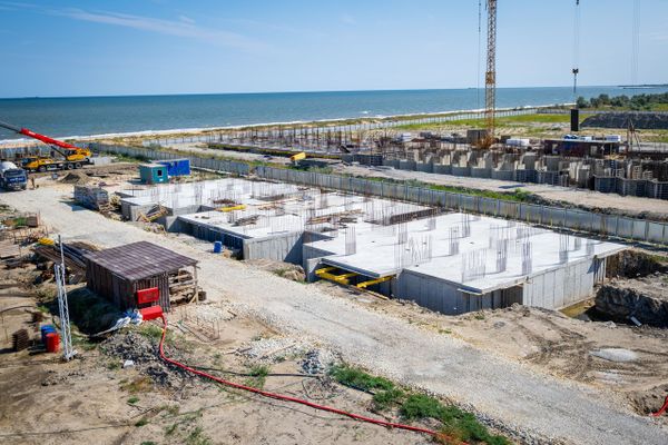 Ход строительства ЖК «Море тут» за Август 2024 г., фото №4