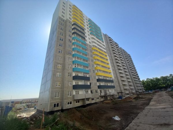 Ход строительства ЖК «Суворовский» за Июнь 2023 г., фото №3