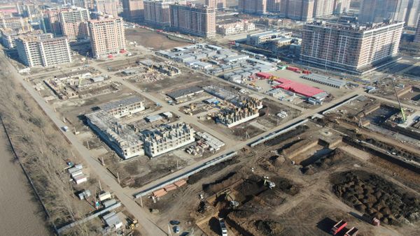 Ход строительства ЖК «Самолёт» за Январь 2023 г., фото №4