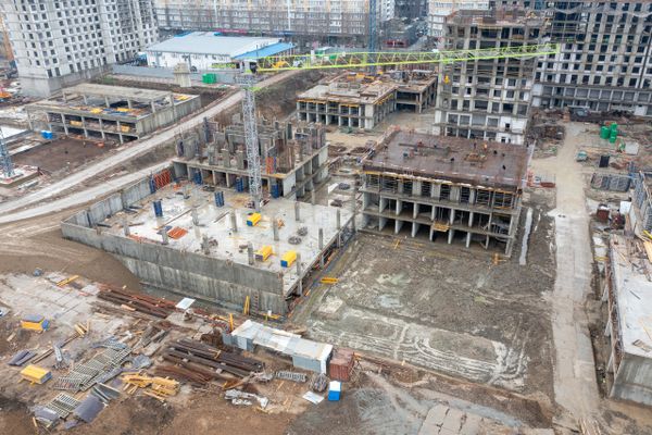Ход строительства ЖК «Патрики» за Декабрь 2023 г., фото №2