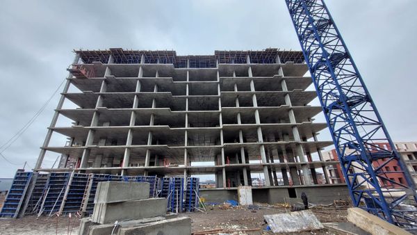 Ход строительства ЖК «Вишнёвый сад» за Декабрь 2024 г., фото №2