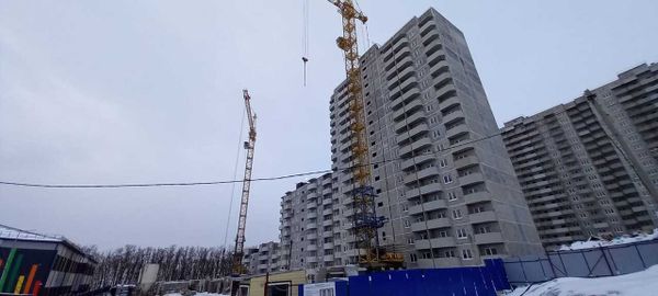 Ход строительства ЖК «Суворовский» за Февраль 2023 г., фото №2