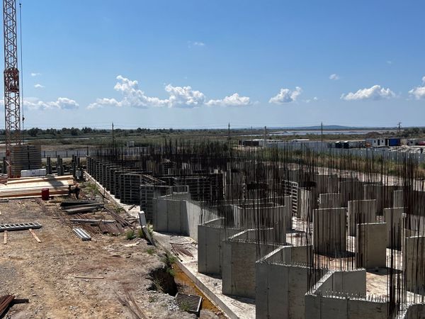 Ход строительства ЖК «Оазис Азова» за Август 2024 г., фото №3