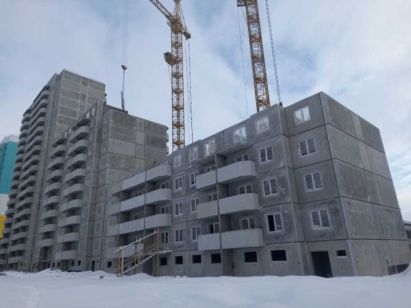 Ход строительства ЖК «Суворовский» за Февраль 2023 г., фото №3