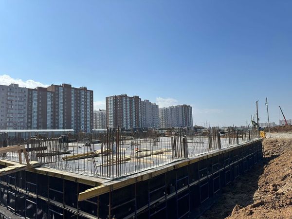 Ход строительства ЖК «Сокольники» за Март 2024 г., фото №4