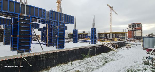 Ход строительства ЖК «Вишнёвый сад» за Ноябрь 2023 г., фото №2