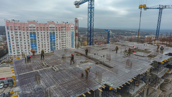 Ход строительства ЖК «Свобода» за Февраль 2022 г., фото №5