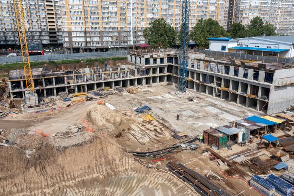 Ход строительства ЖК «Патрики» за Июль 2023 г., фото №3