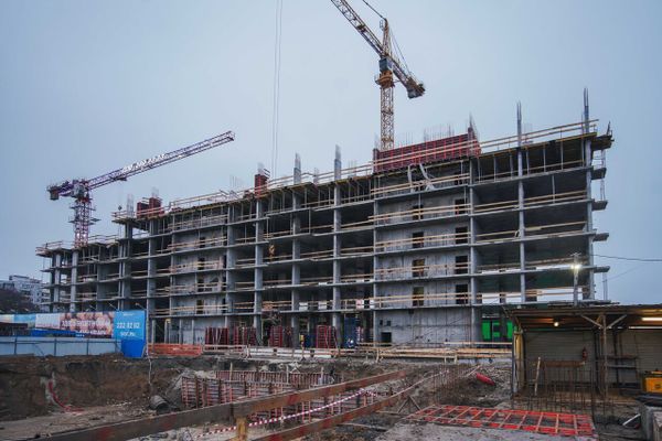 Ход строительства ЖК «Малина Парк» за Март 2024 г., фото №2
