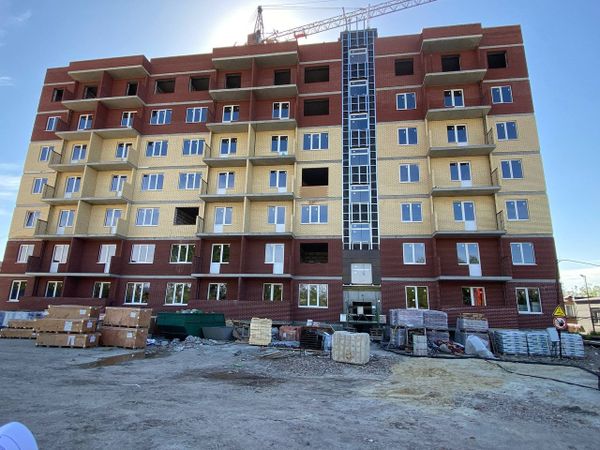 Ход строительства ЖК «Ахтарский» за Апрель 2023 г., фото №3
