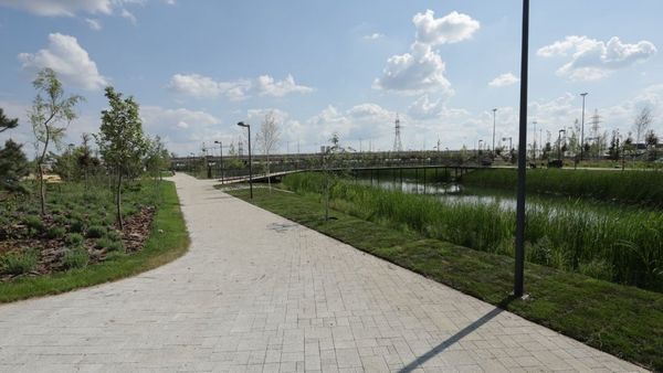Ход строительства ЖК «Левобережье» за Май 2024 г., фото №2
