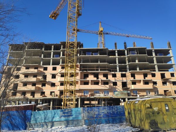 Ход строительства ЖК «Звездный-2» за Январь 2023 г., фото №4