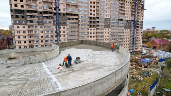 Ход строительства ЖК «Свобода» за Октябрь 2022 г., фото №4