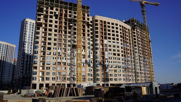 Ход строительства ЖК «Левобережье» за Август 2024 г., фото №3