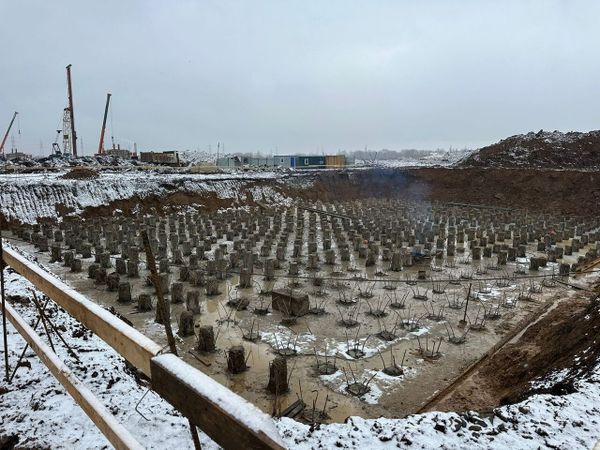 Ход строительства ЖК «Сокольники» за Январь 2024 г., фото №4