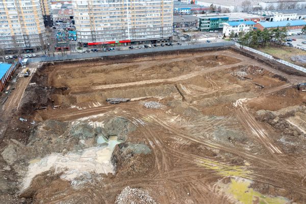 Ход строительства ЖК «Патрики» за Март 2023 г., фото №4