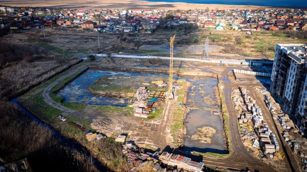 Ход строительства ЖК «Сады у моря» за Январь 2024 г., фото №5