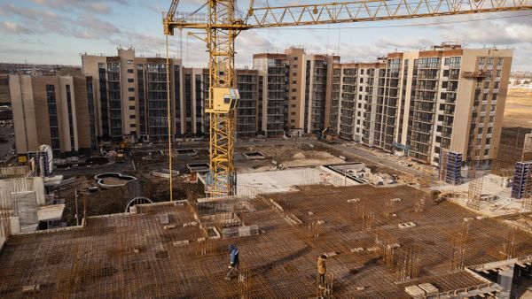 Ход строительства ЖК «Пульс» за Январь 2024 г., фото №2