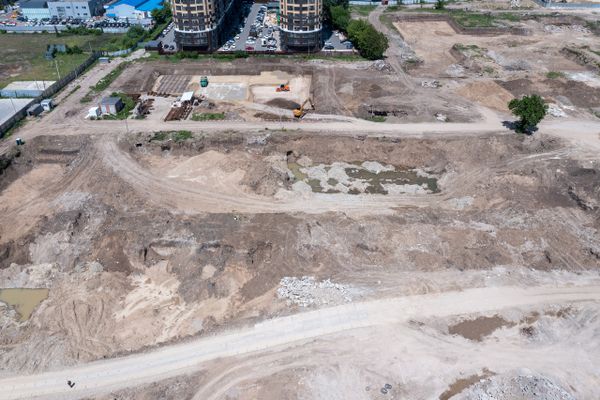 Ход строительства ЖК «Патрики» за Май 2023 г., фото №4