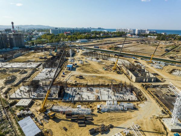 Ход строительства ЖК «Гостиничный комплекс Лучи» за Октябрь 2024 г., фото №5
