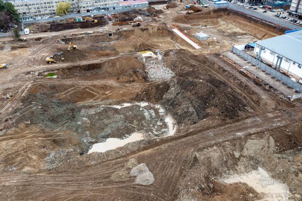 Ход строительства ЖК «Патрики» за Март 2023 г., фото №2