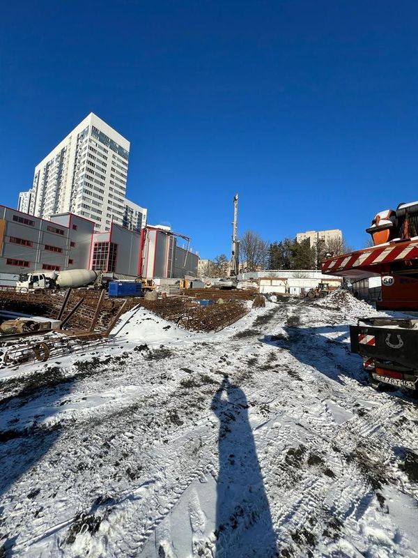 Ход строительства ЖК «Регата» за Январь 2024 г., фото №4