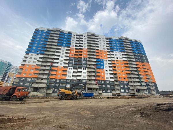 Ход строительства ЖК «Суворовский» за Август 2023 г., фото №3