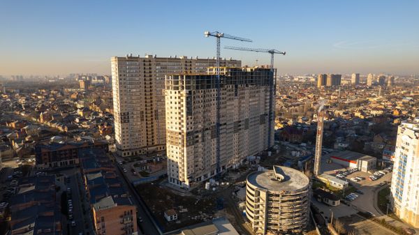 Ход строительства ЖК «Свобода» за Декабрь 2022 г., фото №3