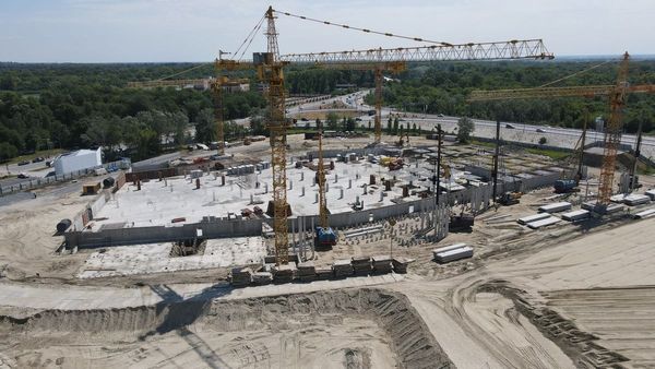 Ход строительства ЖК «Левобережье» за Июль 2022 г., фото №2