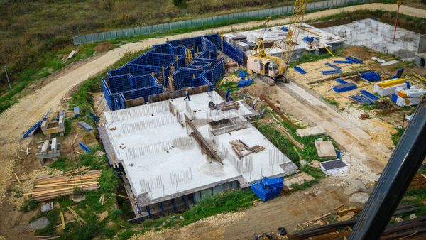 Ход строительства ЖК «Сады у моря» за Октябрь 2024 г., фото №3
