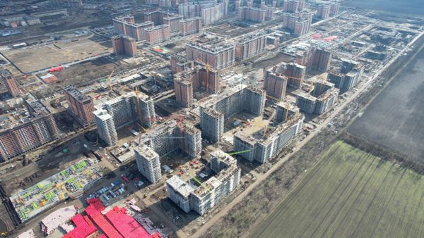 Ход строительства ЖК «Самолёт» за Февраль 2023 г., фото №3