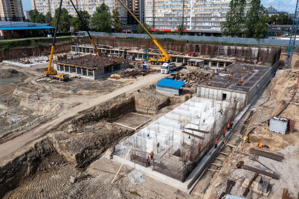 Ход строительства ЖК «Патрики» за Июль 2023 г., фото №4