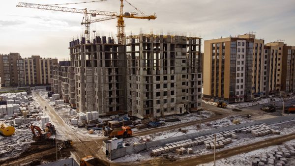 Ход строительства ЖК «Пульс» за Февраль 2024 г., фото №2