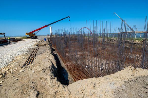 Ход строительства ЖК «Море тут» за Июнь 2024 г., фото №2