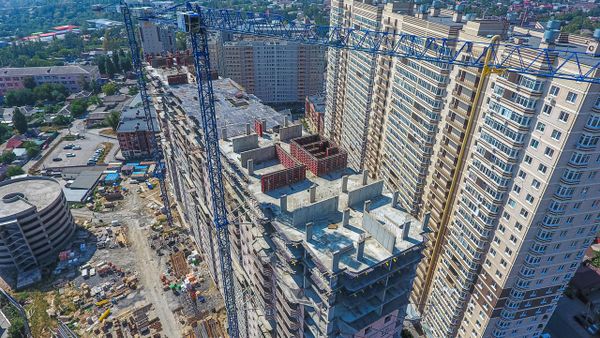 Ход строительства ЖК «Свобода» за Август 2022 г., фото №3