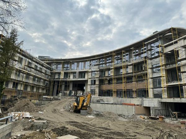 Ход строительства ЖК «Гранд Каскад» за Март 2024 г., фото №2