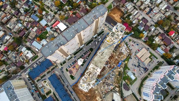 Ход строительства ЖК «Свобода» за Октябрь 2022 г., фото №3