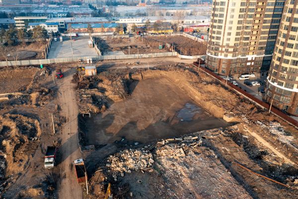 Ход строительства ЖК «Патрики» за Январь 2023 г., фото №2